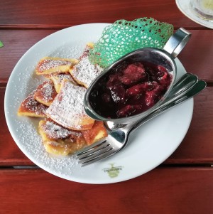 Kaiserschmarrn - Stöckl im Park - Wien