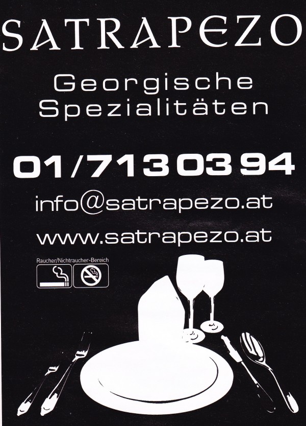 Satrapezo Flyer - Satrapezo - Wien