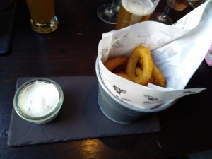 Onion Rings - Santos Mexican Grill & Bar Wieden - Wien