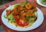 Backhendlsalat