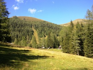 Nationalpark Nockberge – Berghütten,  Gasthäuser, etc.