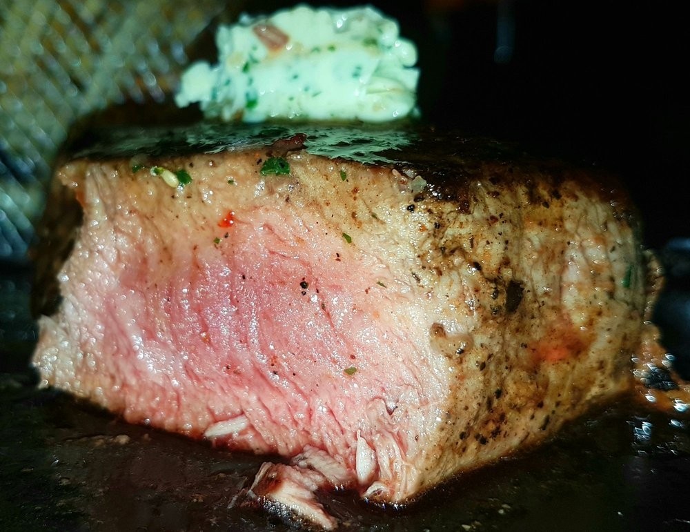 Filetsteak medium - Fischer's American Restaurant - Wien