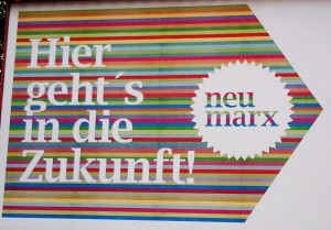 Restauration Marx Wegweiser Neu Marx - MARX Restauration - Wien