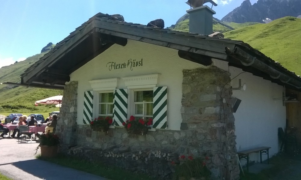 Flexenhäusl - Zürs am Arlberg