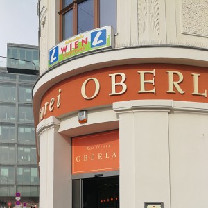 Lokalaußenansicht - Kurkonditorei Oberlaa - Wien