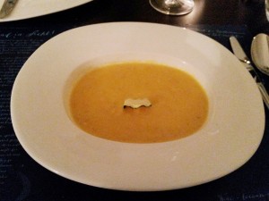 Karotten-Ingwer Suppe 