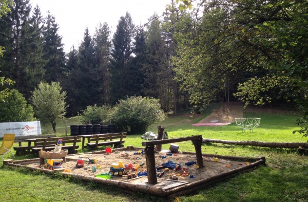 Sand"kiste" - Waldwirt am Kreuzbergl - Klagenfurt am Wörthersee