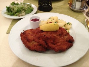 Kalbswienerschnitzel