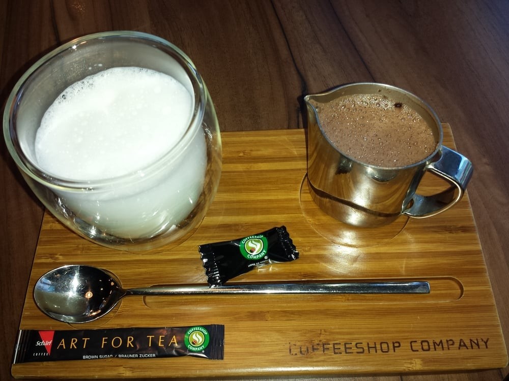 Dark Choco Latte - Coffeeshop Company - Wien