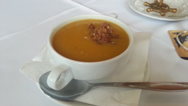 Gemüsecremesuppe - Gasthaus Maria Fenzl - Asperhofen