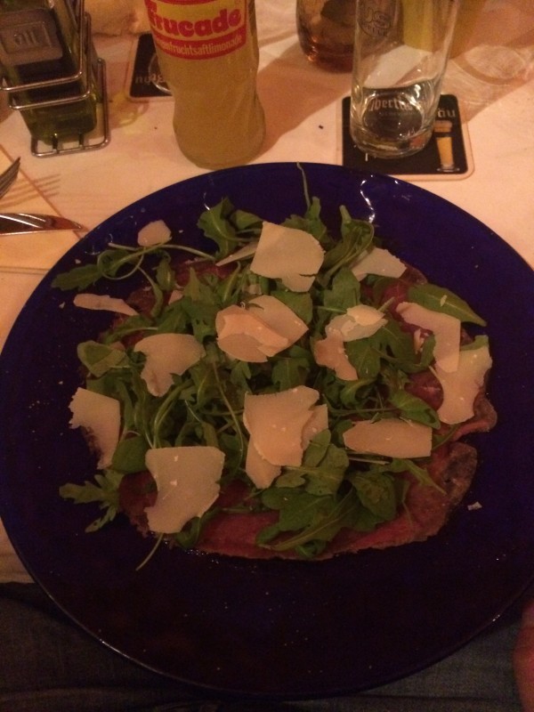 Carpaccio - Pizzeria Farouati - Wien