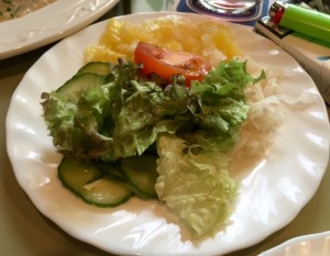 Gemischter Salat - Gasthaus Heiss Josef - Kirchberg / Wagram