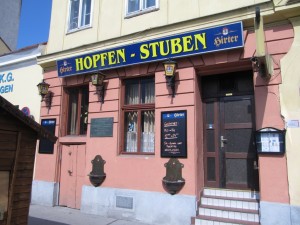 Hopfen - Stuben - Wien