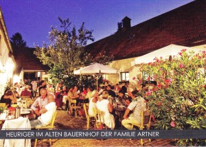 Artner Heuriger in Höflein - ARTNER - Heuriger im alten Bauernhof - Höflein - Carnuntum