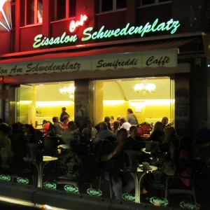 Eissalon am Schwedenplatz - Wien