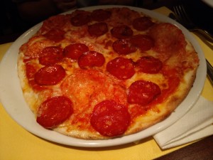 Pizza Diavolo