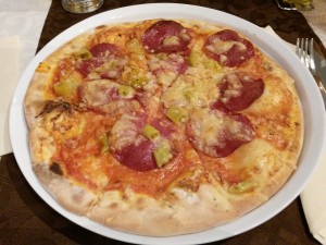 Pizza Diavolo - Veneziana - Graz