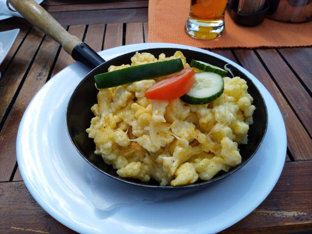 Käsespätzle - Pischapu - Lutzmannsburg