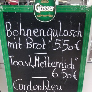 Metternich Empfehlungen - Cafe Metternich - Wien