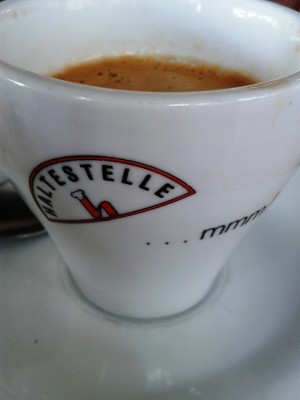 Doppelter Espresso