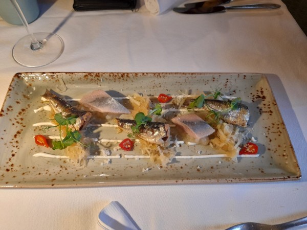 Sardinen und Matjes 17,60 - Landgasthof zur Linde - Laaben