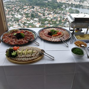 Vorspeisenbuffet - Donauturm Restaurant - Wien