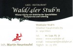 Wald4ler Stub'n - Visitenkarte - Wald/4ler Stub'n - Wien