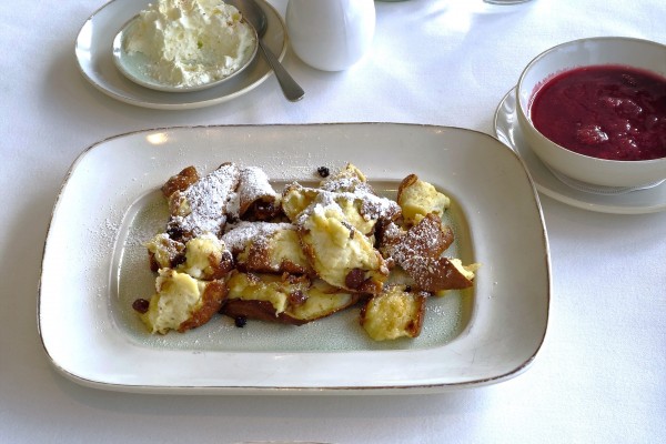 Meierei im Stadtpark - Kaiserschmarren - geht kaum besser - Meierei im Stadtpark - Wien