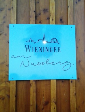 Wieninger am Nussberg - Angekommen