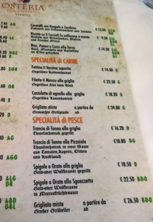 Osteria Del Salento - Wien