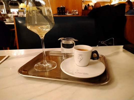 Espresso - Cafe Central - Baden