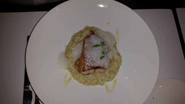 Wiener Wels auf Risotto - Lingenhel - Wien