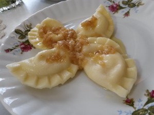 Pierogi mit Käsefüllung - Pierogi - Graz