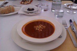 Cremesuppe von gegrillten Tomaten - Stasta - Wien