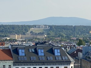 wunderschöner Blick auf Schloss Schönbrunn - Herzig - Wien