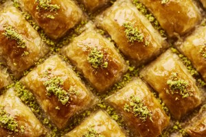 Baklava zu süß um wahr zu sein - Türkis SCS - Oriental Food - Vösendorf