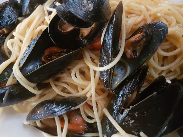 Spaghetti alle Cozze - Roma - Wien