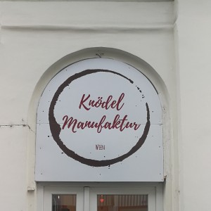 Lokaleingang 03/2019 - Knödel Manufaktur - Wien
