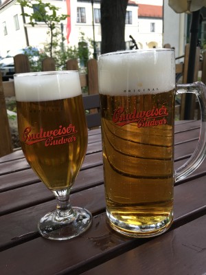Budweiser - Bierstöckl - Wien