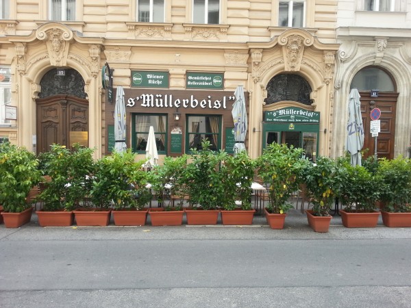 Müllerbeisl Restaurant - Wien