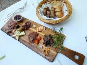 Antipasti vom Wild - Waldgasthof Schimanszky - BERNDORF