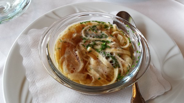 Frittatensuppe - Der Bräuwirt - St. Ulrich am Pillersee