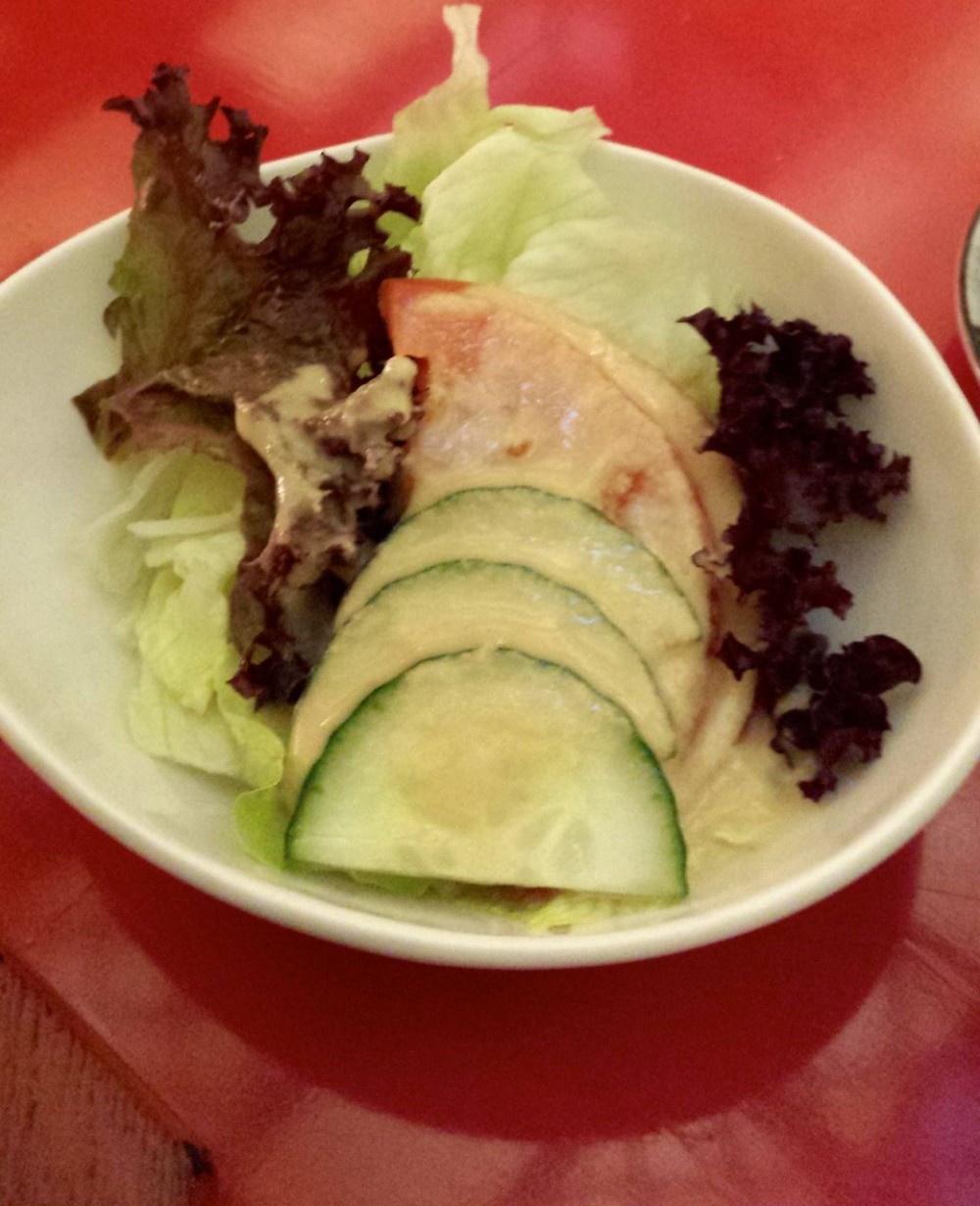 Salat zum Shabu Shabu - Nihon Bashi - Wien