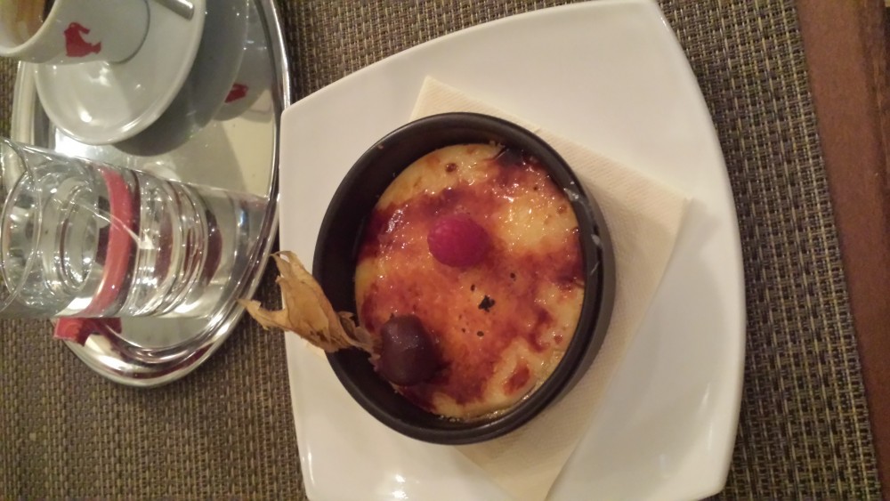 Crema Catalana - Lola Spanisches Tapas Restaurant - Wien