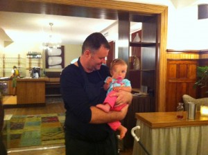 Wir waren gestern mit unserer Tochter Paula (7 Monate alt) bei TOM und wir ... - Tom am Kochen - Leutschach