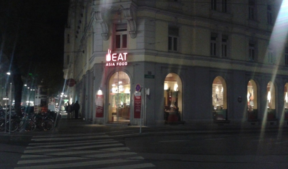 Außenansicht - Eat Asia - Graz