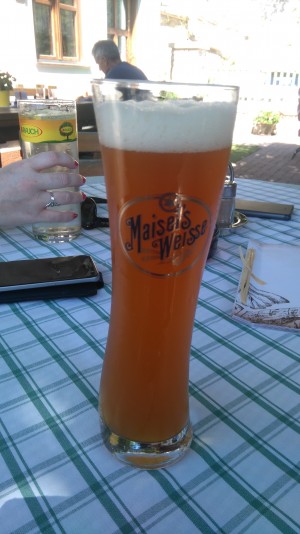 Weissbier - Gasthaus Strubklamm "Seewirt" - Faistenau