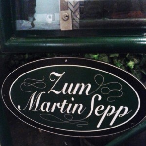 Zum Martin Sepp - Entrée - Martin Sepp - Wien