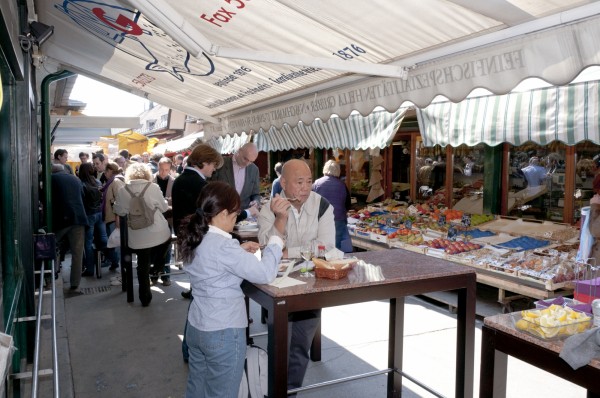 Genießen in der Austernbar - Fisch Gruber - Wien