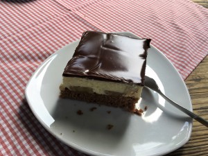 Bananenschnitte